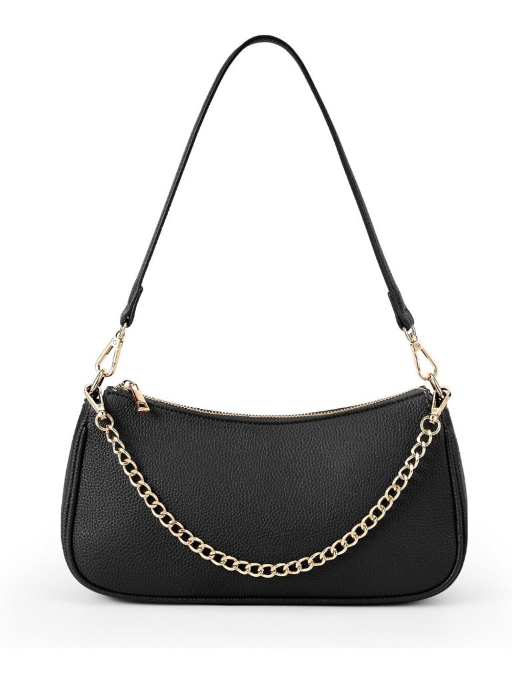 Cute Shoulder Bag for Women | Stylish Underarm Purse & Chain Handbag